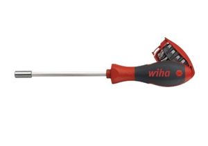 WIHA 33007 - מברג מקצועי כולל מחסנית 8 ביטים
