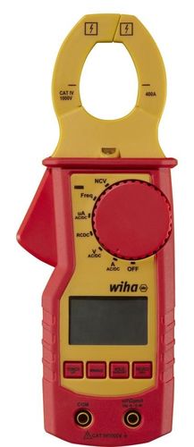 WIHA 45219 - רב-מודד צבת מקצועי TRUE RMS עד 1,000V/1500V AC/DC