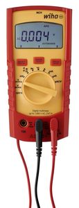 WIHA 45215 - רב-מודד מקצועי TRUE RMS עד 1,000V AC/DC