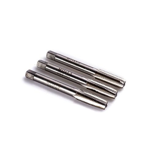 סט 3 מברזים ידני HSS מידה M3 X 0.5