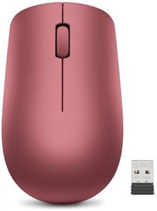 עכבר אלחוטי למחשב Lenovo לנובו צבע אדום דובדבן 530 Wireless Mouse (Cherry Red)