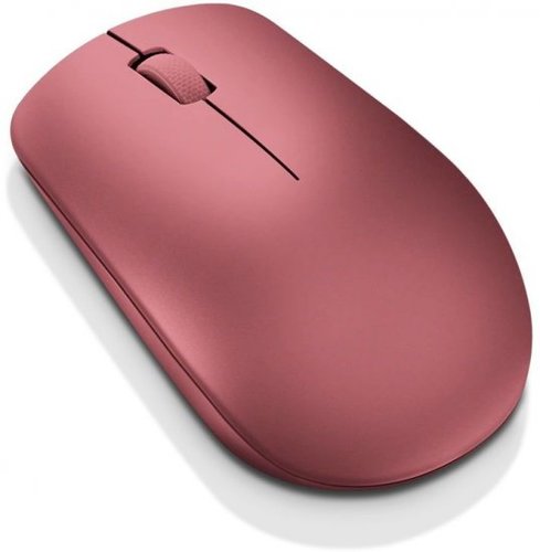 עכבר אלחוטי למחשב Lenovo לנובו צבע אדום דובדבן 530 Wireless Mouse (Cherry Red)