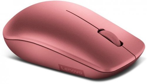 עכבר אלחוטי למחשב Lenovo לנובו צבע אדום דובדבן 530 Wireless Mouse (Cherry Red)