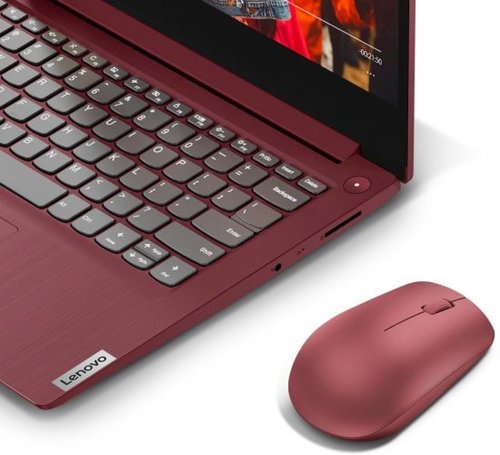עכבר אלחוטי למחשב Lenovo לנובו צבע אדום דובדבן 530 Wireless Mouse (Cherry Red)
