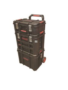 ארגז כלים מתנייד מוקשח 3 חלקים ROHER PRO