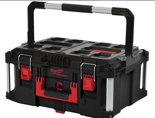 מילווקי PACKOUT 2 ארגז גדול לכלי עבודה 56X41X29 ס