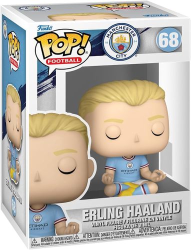 בובת פופ POP Football: Manchester City - Erling Haaland - ארלינג האלנד