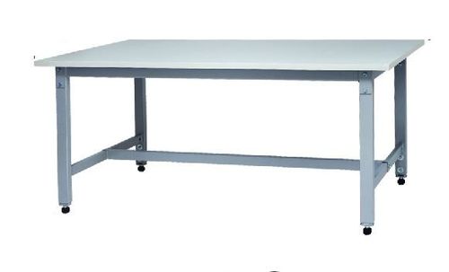 שולחן עבודה מתכוונן 180x75x80-100, מעמס 300 ק