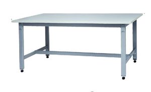 שולחן עבודה מתכוונן 180x75x80-100, מעמס 300 ק"ג