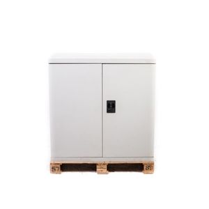 ארון כלים עליון 2 דלתות 900X450X900 מ"מ אפור