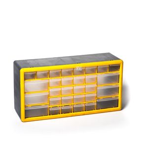 יחידת אחסון (בירגיה) 30 מגירות 25*16*50 ס"מ
