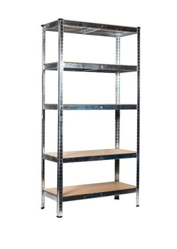 מערכת 5 מדפים 90x40x180 ס