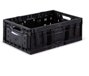 ארגז מתקפל 600x400x190 מ"מ מאושר מזון