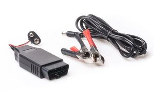 ערכת גיבוי מחשב רכב, חיבור OBD כולל מתאם 9 וולט