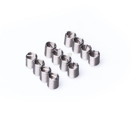 סט 12 הברגות להליקויל M6-1.0-2D  L:12mm בבליסטר