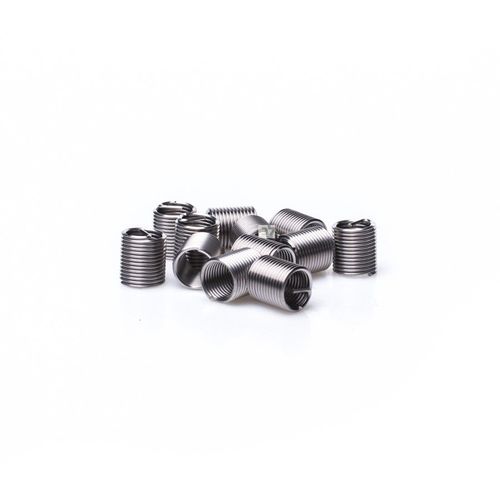 סט 12 הברגות להליקויל M10-1.25-2D L:20mm בבליסטר