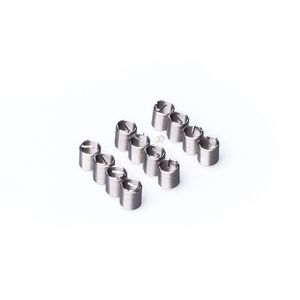 סט 12 הברגות להליקויל M10-1.5-1.5D L:15mm בבליסטר