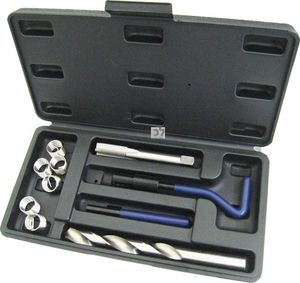 סט הליקויל 10 חלקים בקופסאM14x1.25x1.5D L:20mm