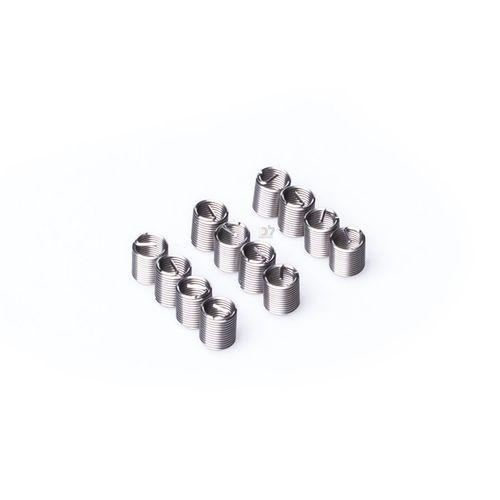 סט 6 הברגות להליקויל M12-1.5-1.5D L:18mm בבליסטר