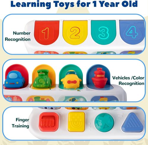 משחק 4 כלי תחבורה קופצים