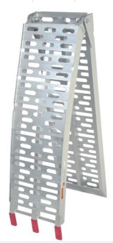 רמפה אלומיניום מתקפלת 250 ק