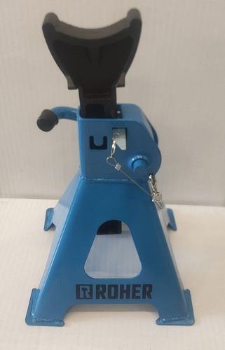 זוג רגלי מוסך מתכווננות 6 טון מחוזקות כולל פין בטיחות