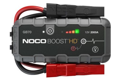 נוקו NOCO GB70 - בוסטר התנעה אלקטרוני 12V 2,000A לרכבי בנזין ודיזל