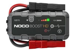 נוקו NOCO GB70 - בוסטר התנעה אלקטרוני 12V 2,000A לרכבי בנזין ודיזל