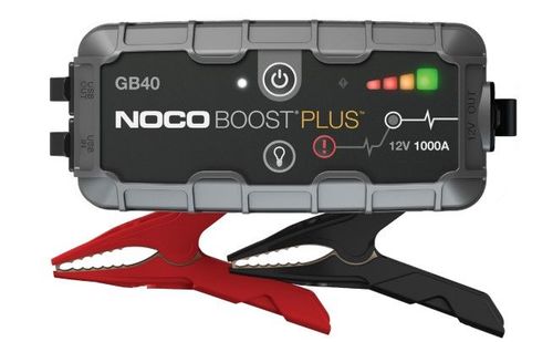 נוקו NOCO GB40 - בוסטר התנעה אלקטרוני 12V 1,000A לרכבי בנזין ודיזל