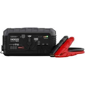 נוקו NOCO GB500 - בוסטר התנעה אלקטרוני 12/24V 6250A לרכבי בנזין ודיזל