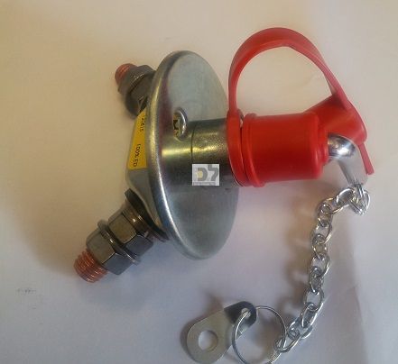 מפסק זרם ראשי מתכת 150A לטרקטורים ומשאיות 500006