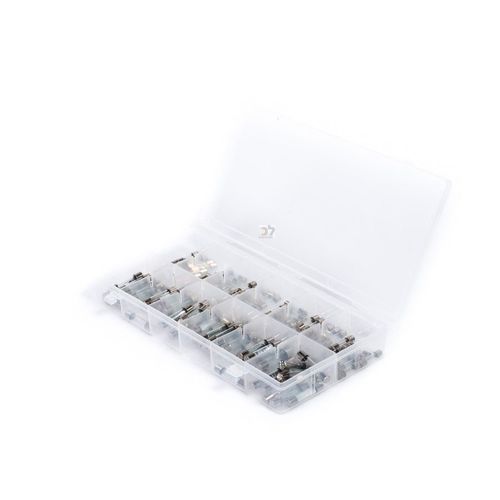 מארז 120 יח' פיוז זכוכית 5X20  + 6X30