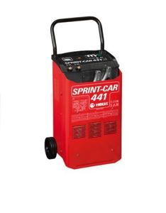 HELVI SprintCar 441 - מטען מצברים / בוסטר מקצועי 55A 12/24V ת.איטליה