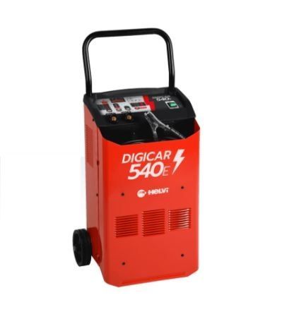 HELVI DigiCar 540 - מטען מצברים / בוסטר דיגיטלי מקצועי 55A 12/24V ת.איטליה