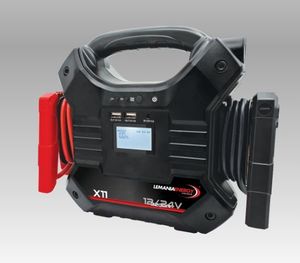 ROHER X11- בוסטר התנעה אלקטרוני 3200A 24/12V