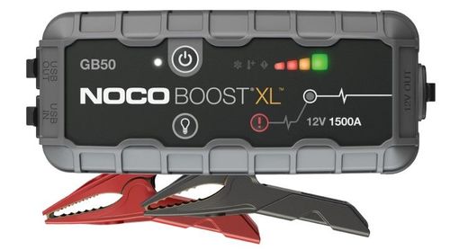 נוקו NOCO GB50 - בוסטר התנעה אלקטרוני 12V 1,500A לרכבי בנזין ודיזל