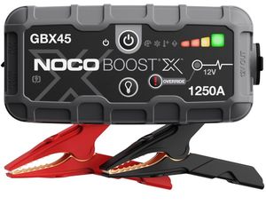 נוקו NOCO GBX45-בוסטר התנעה אלקטרוני 12V 1250A לרכבי בנזין ודיזל