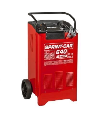HELVI SprintCar 640 - מטען מצברים / בוסטר מקצועי 75A 12/24V ת.איטליה