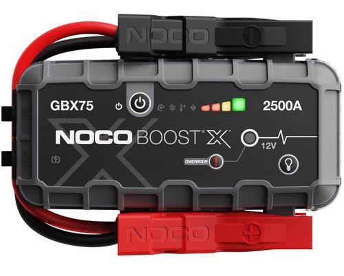נוקו NOCO GBX75-בוסטר התנעה אלקטרוני 12V 2500A לרכבי בנזין ודיזל
