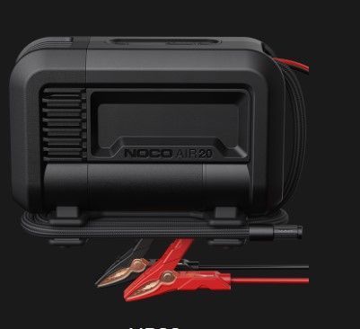 נוקו NOCO AIR 20 - מדחס אויר 12V דיגיטלי עד 100PSI, חיבור מצבר