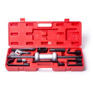 ערכת פחחים למשיכת פחים פטיש החלקה 9 חלקים HEAVY DUTY