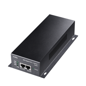  CUDY 90W Gigabit PoE+/PoE Injector POE350 