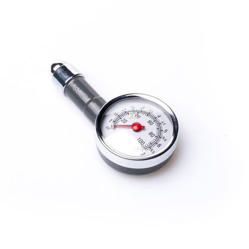 בודק לחץ לצמיגים עד 100PSI כולל שסתום שחרור לחץ