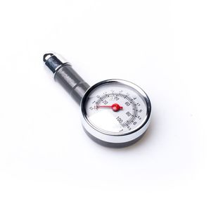 בודק לחץ לצמיגים עד 100PSI כולל שסתום שחרור לחץ