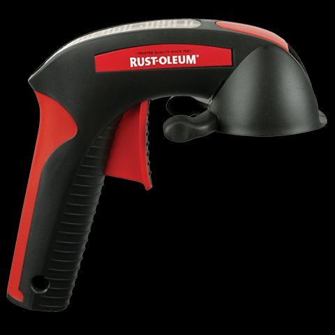 RUST-OLEUM Comfort Grip - אקדח ריסוס תרסיסים