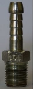 חיבור משונן 3101 לצינור אויר "1/2 ה.חיצונית "1/2 BSPT