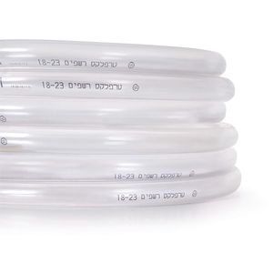 צינור PVC שקוף 10-13 (שטיכמוס) 25 מ