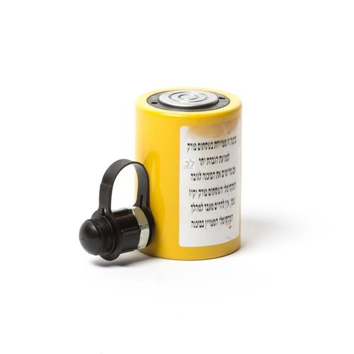 בוכנה נמוכה 10 טון מהלך 50 מ