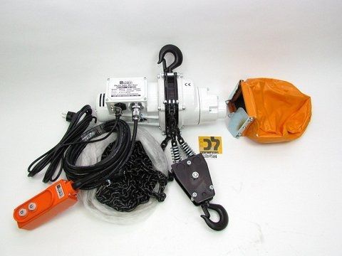 כננת/גלגלת הרמה שרשרת 220V ממכרז, כ