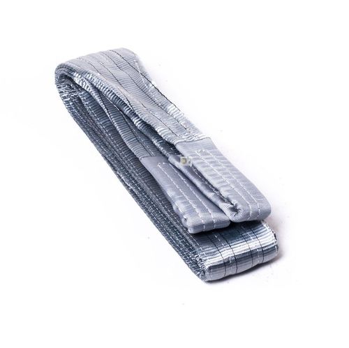 רצועת הרמה אפורה 4 טון 4 מטר 120 מ